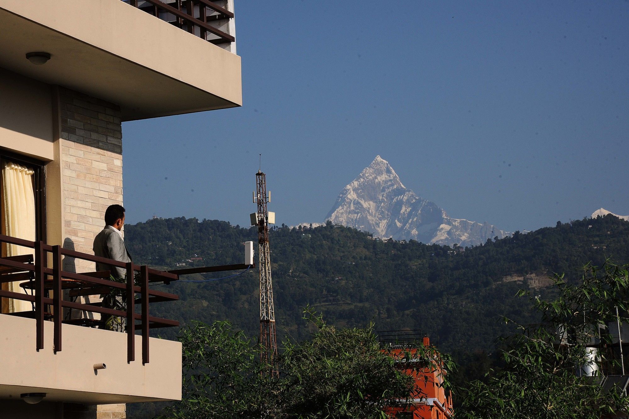Hotel Queens Park Pokhara Exterior foto